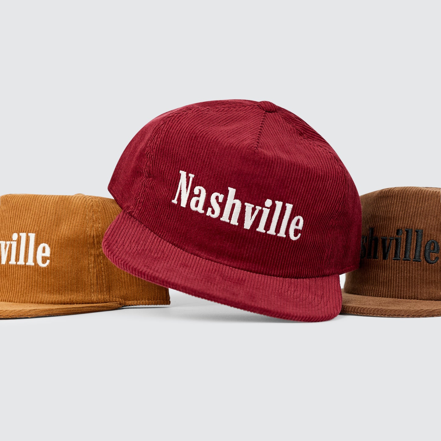 Nashville Classic Corded Cap [Burgundy]