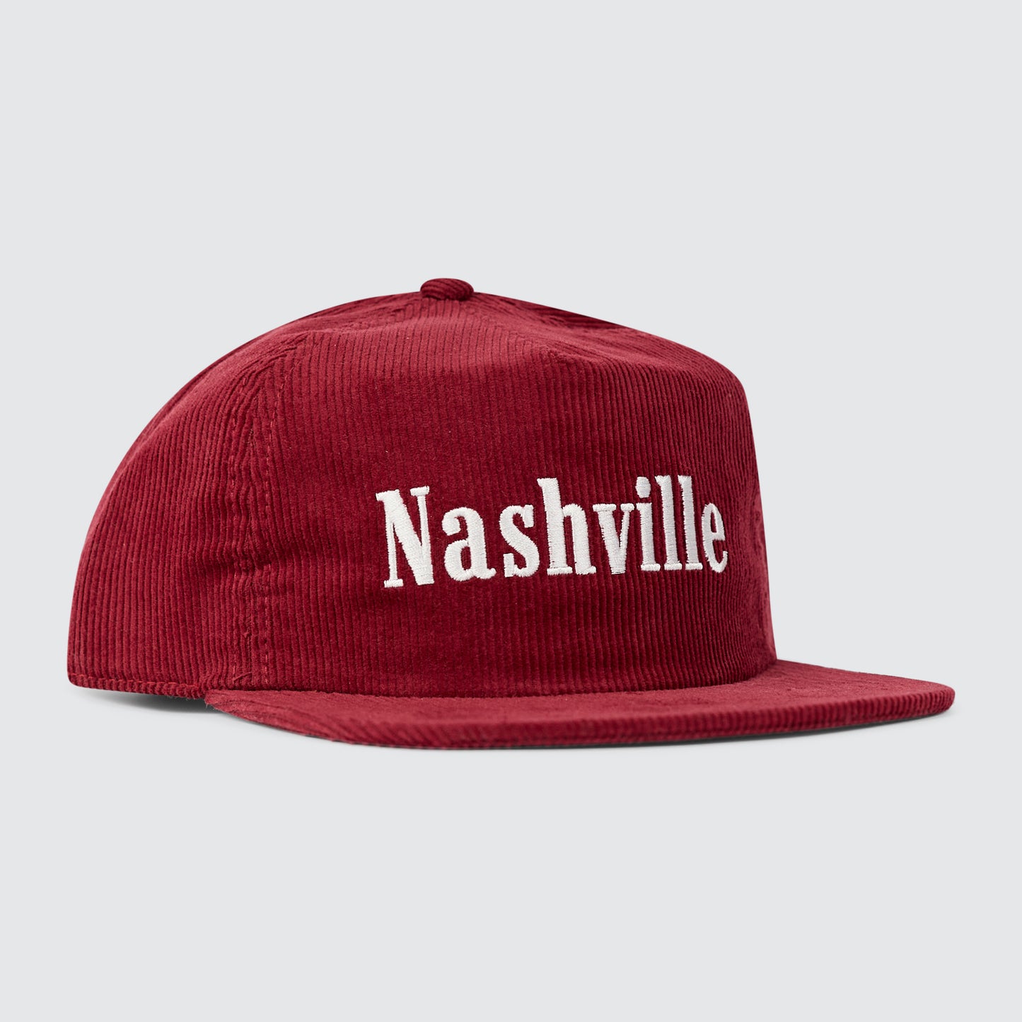 Nashville Classic Corded Cap [Burgundy]