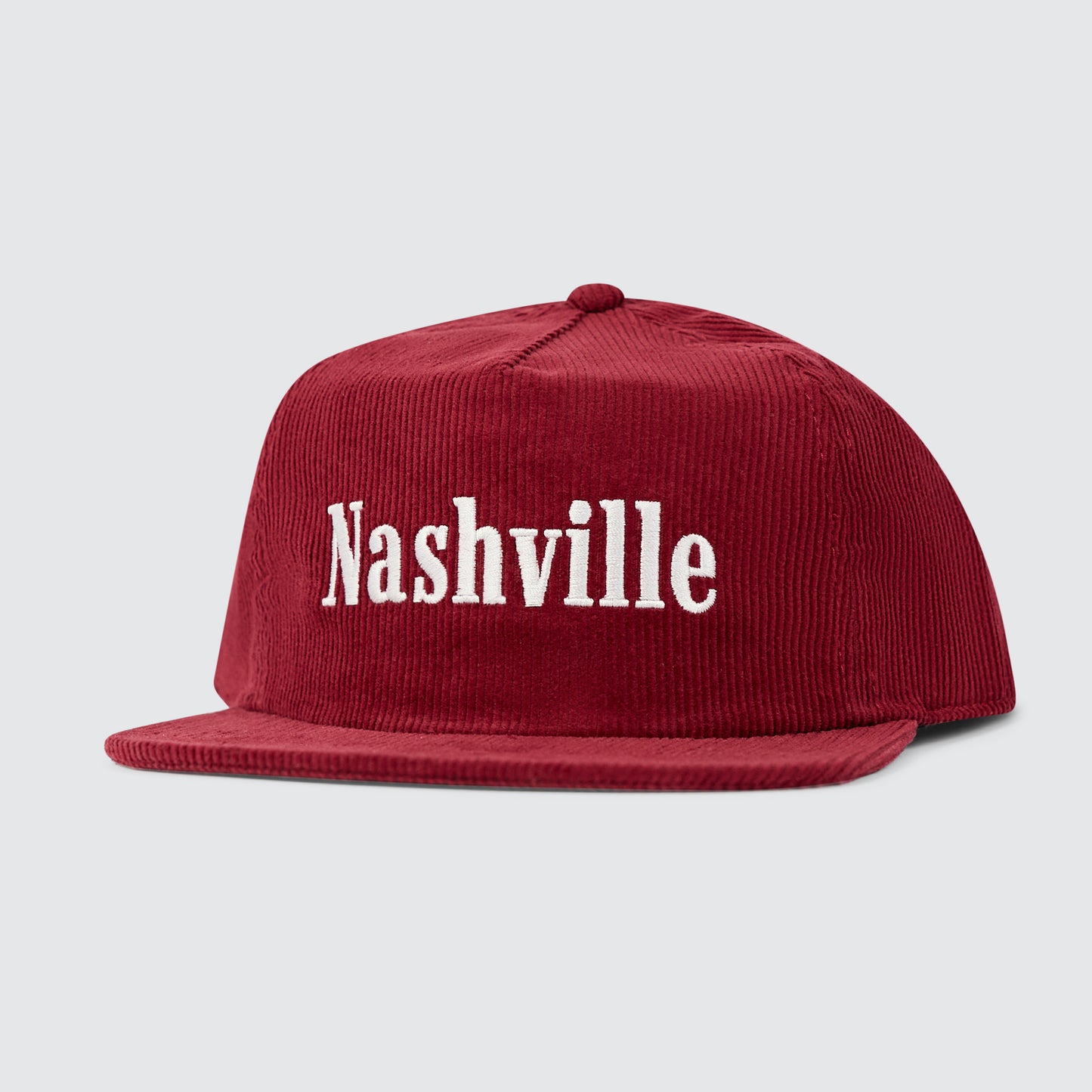Nashville Classic Corded Cap [Burgundy]