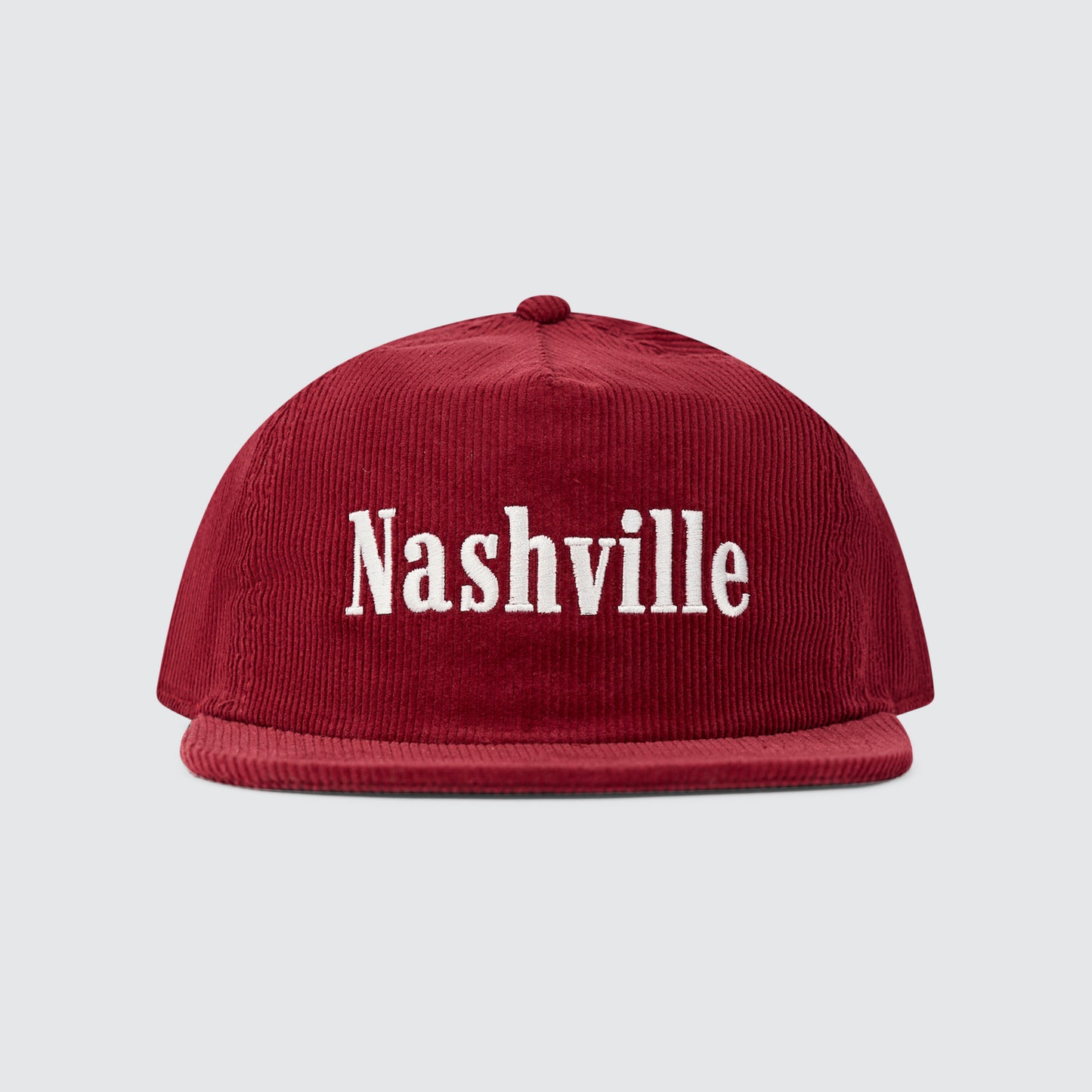 Nashville Classic Corded Cap [Burgundy]