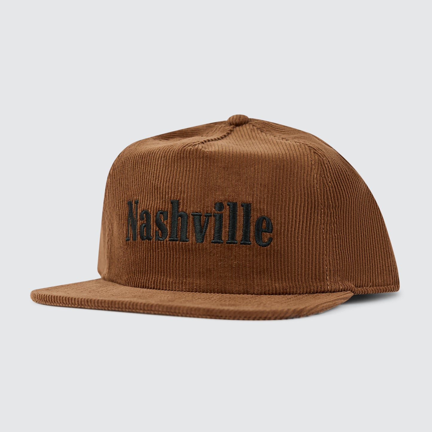 Nashville Classic Corded Cap [Chocolate]