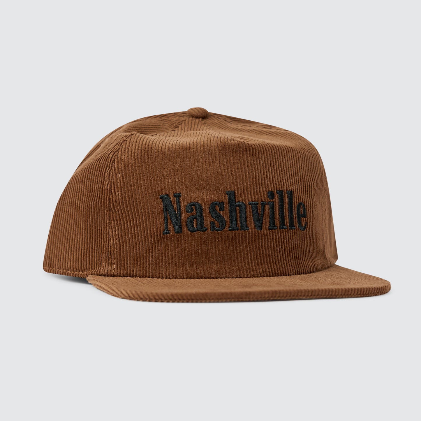 Nashville Classic Corded Cap [Chocolate]