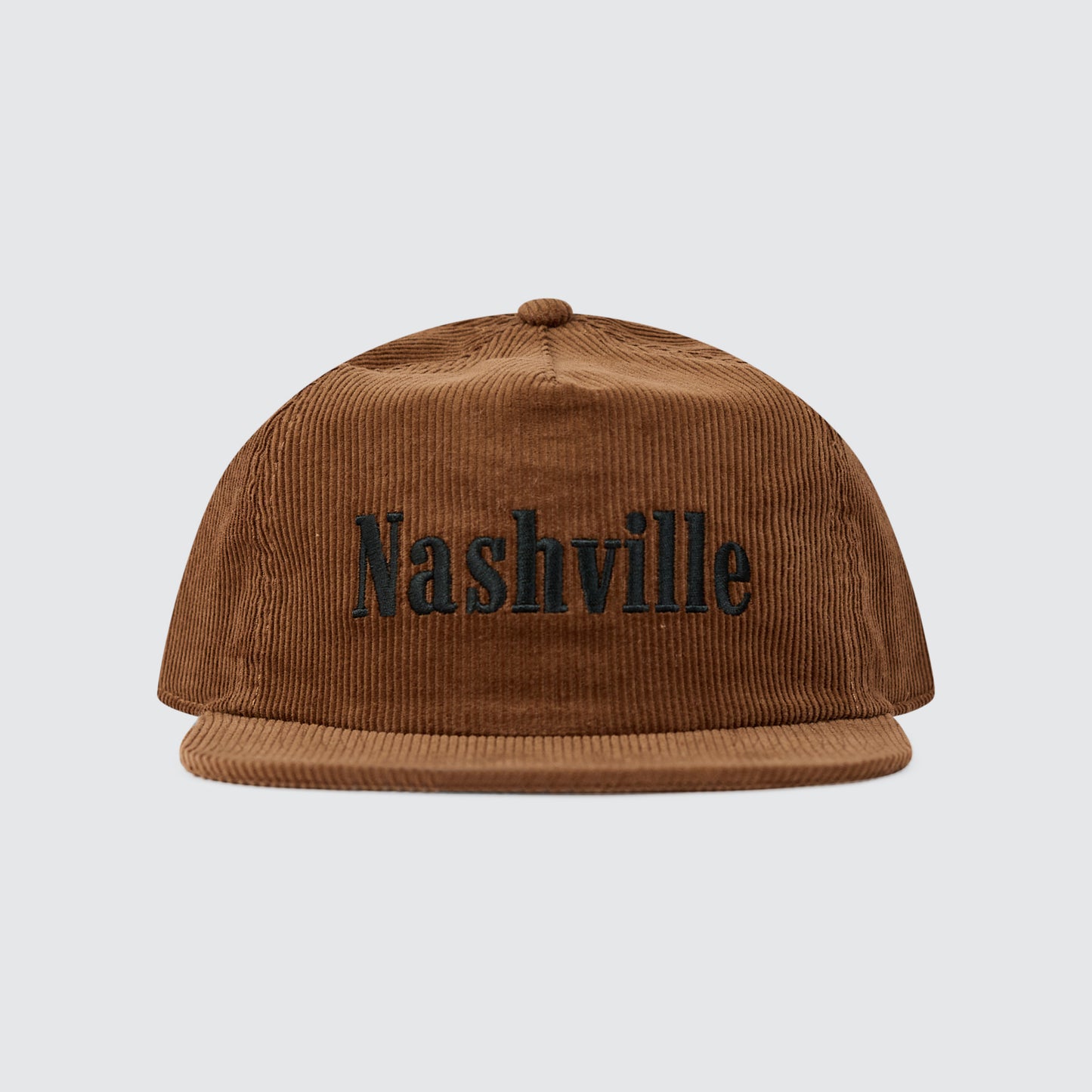 Nashville Classic Corded Cap [Chocolate]