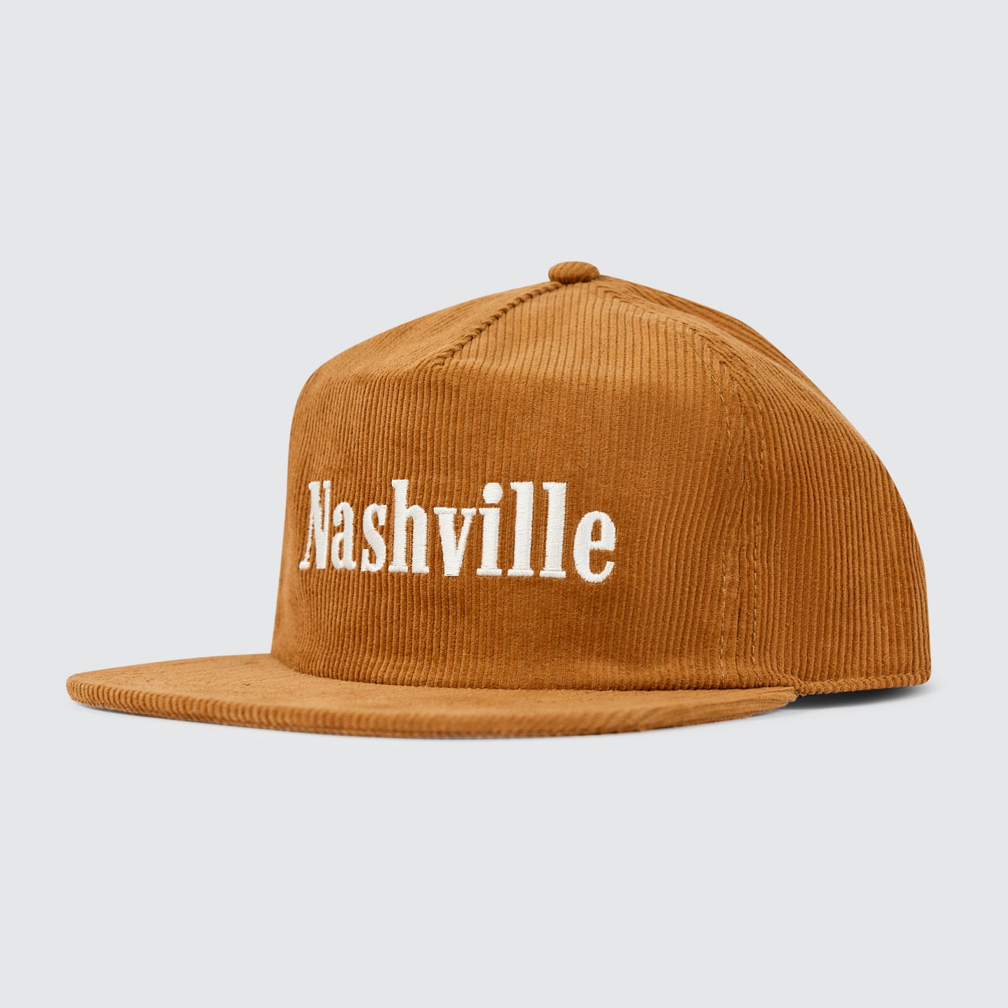 Nashville Classic Corded Cap [Caramel]