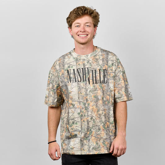 Cade Camo Relaxed Tee