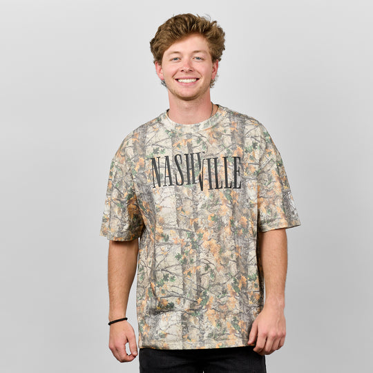 Cade Camo Relaxed Tee [Camo]