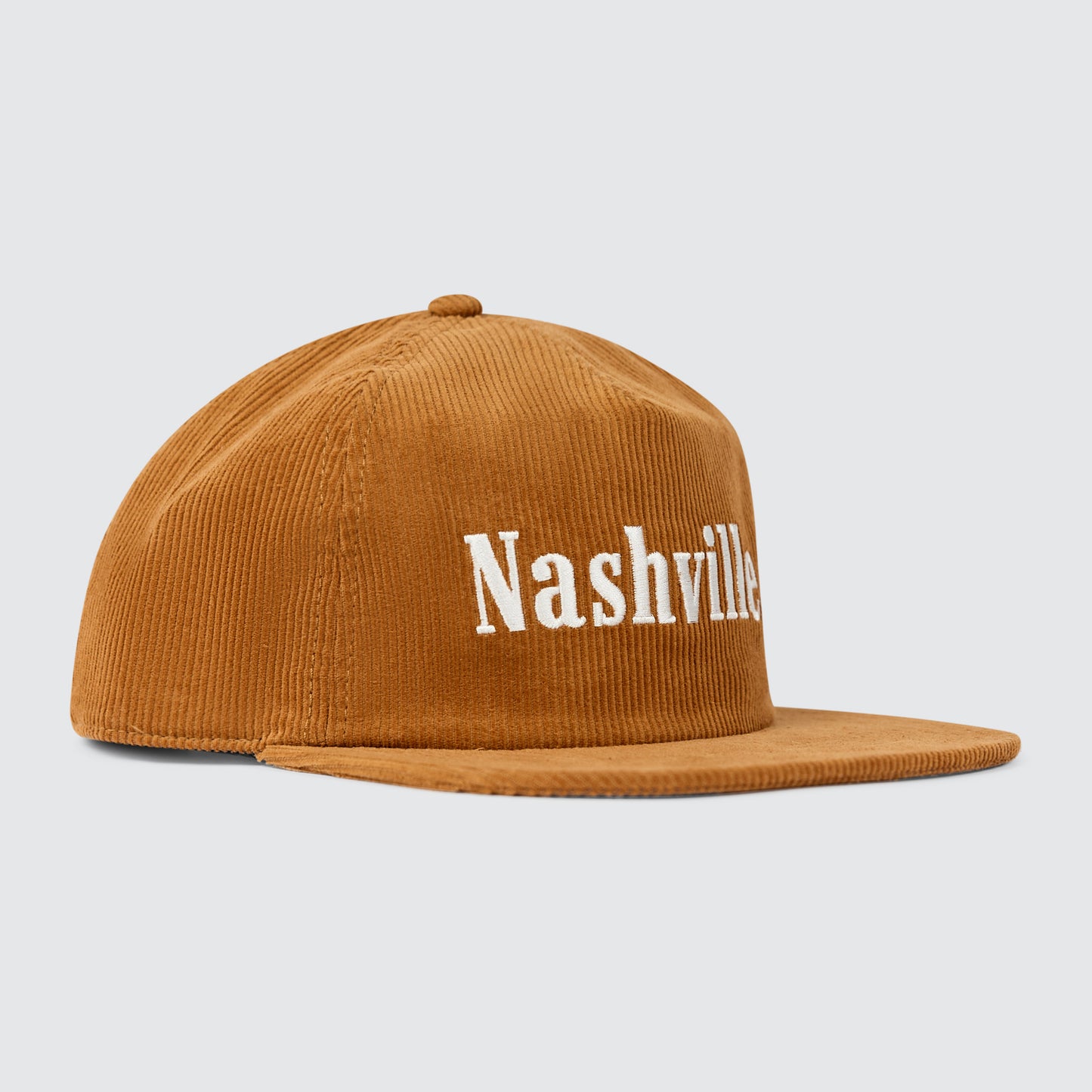 Nashville Classic Corded Cap [Caramel]