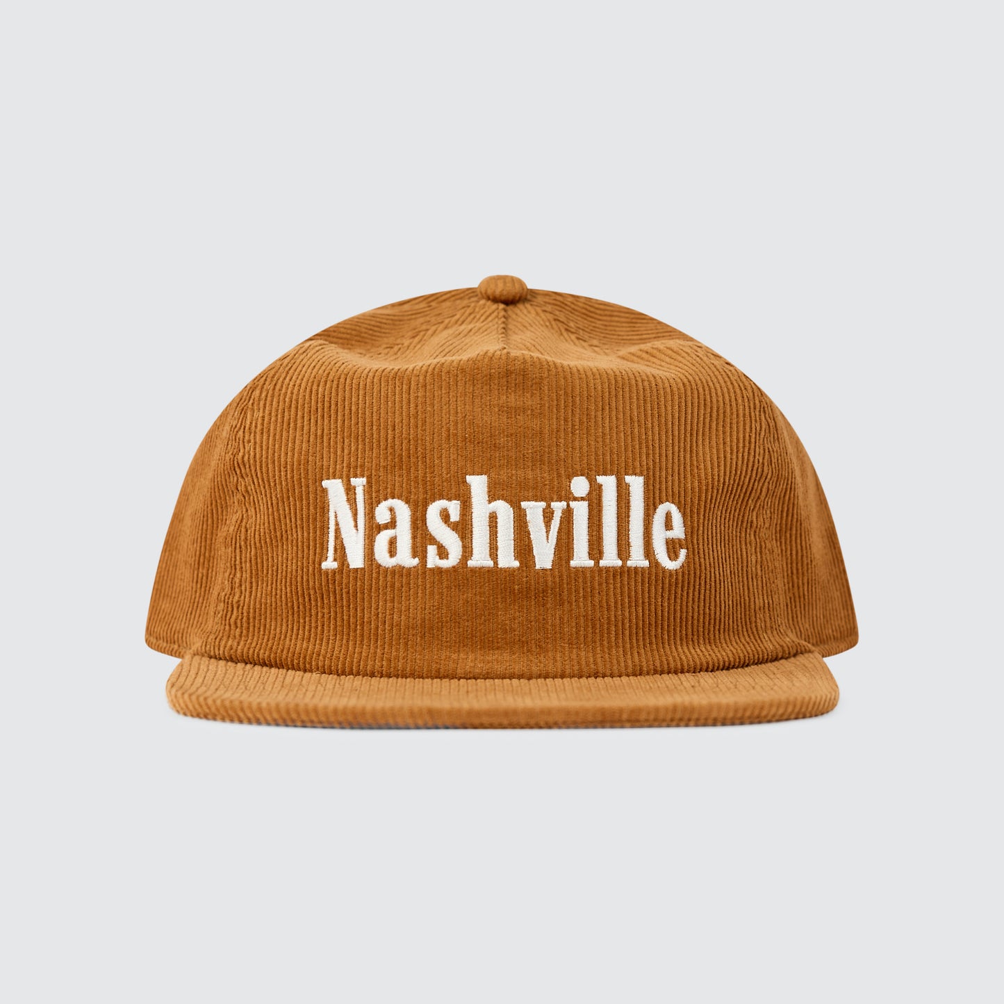 Nashville Classic Corded Cap [Caramel]