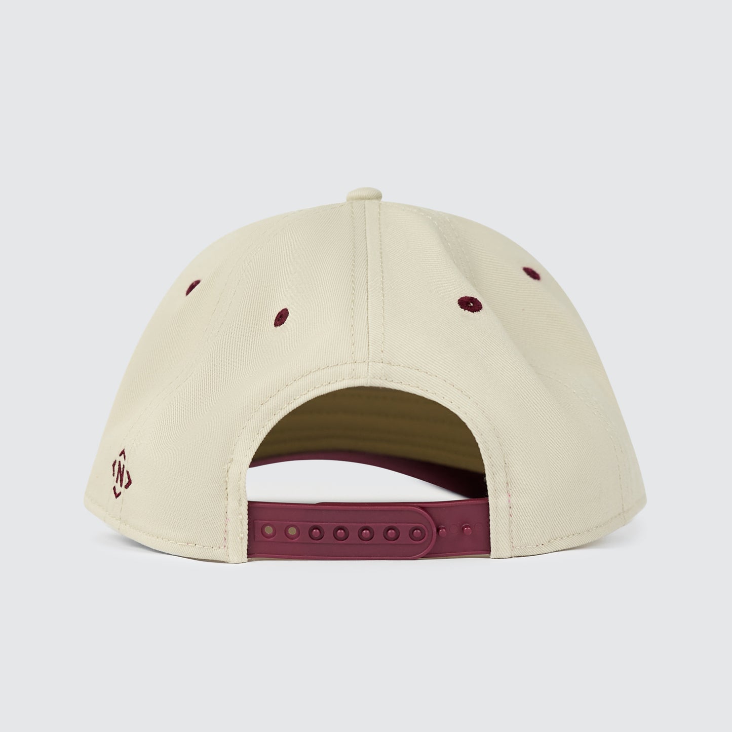 NASH Arched Snapback [Maroon]