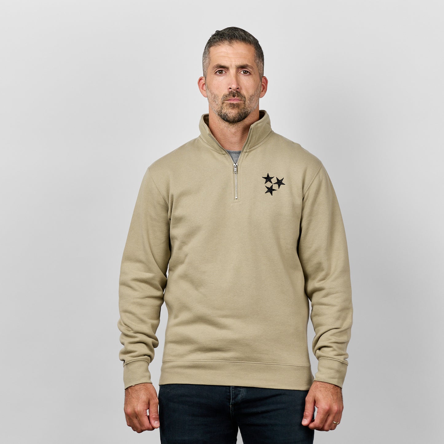 Nash Everyday Quarter Zip [Stone Gray]