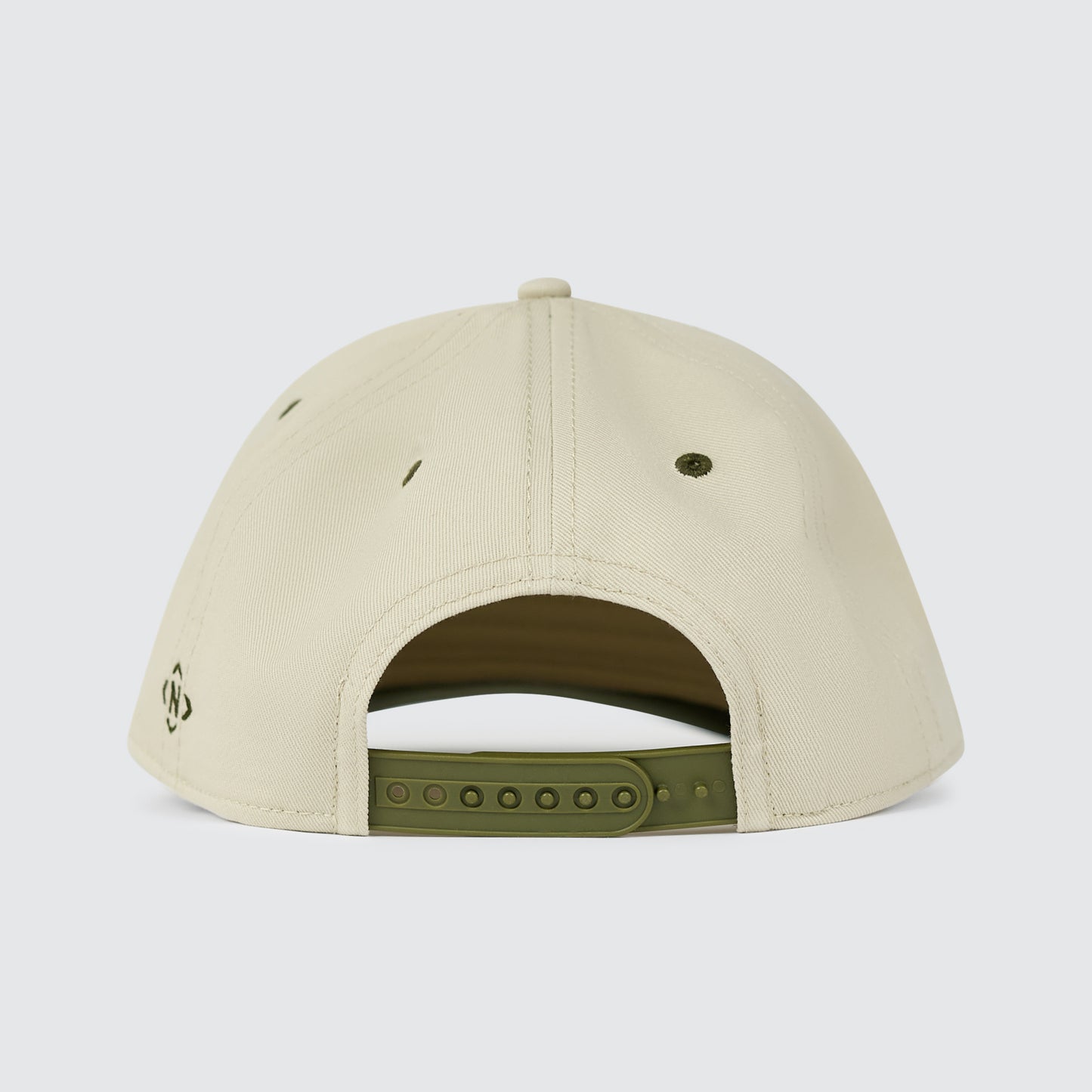 NASH Arched Snapback [Army Green]
