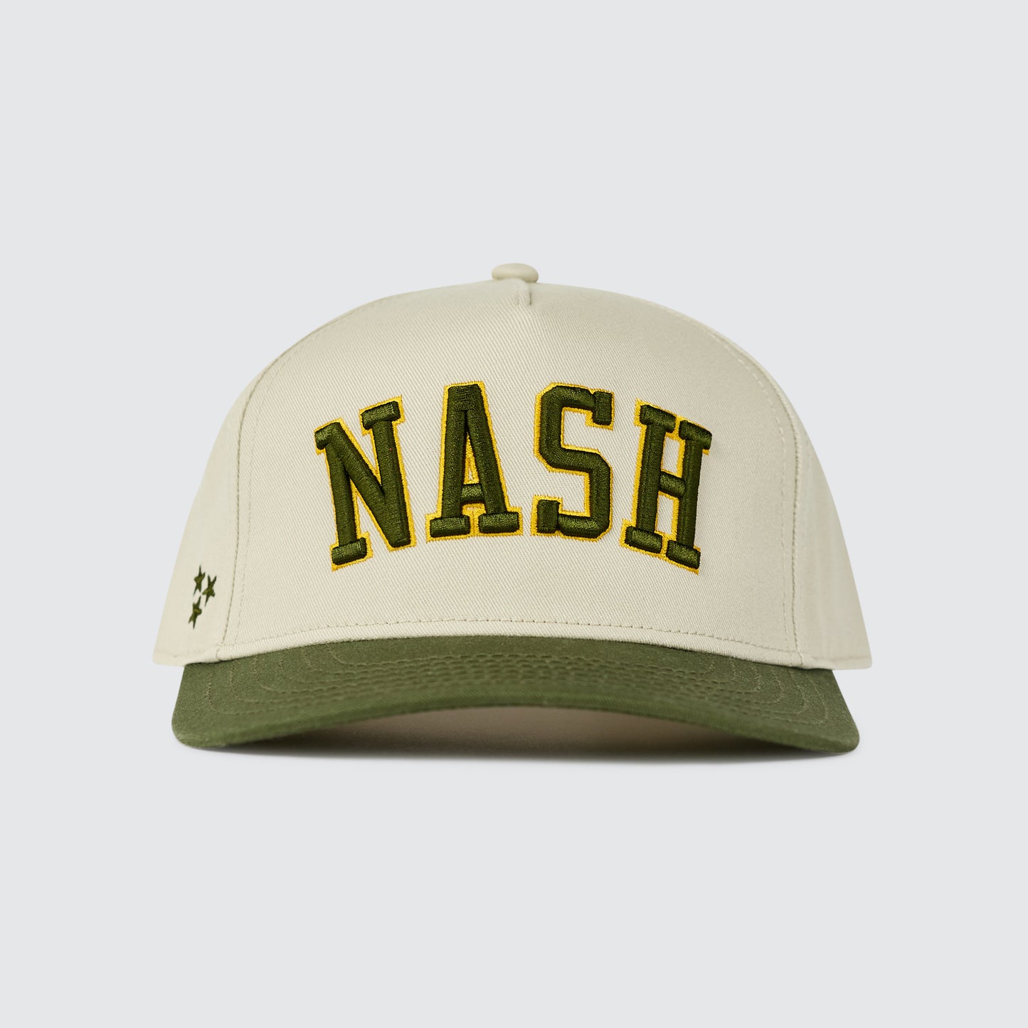 NASH Arched Snapback [Army Green]