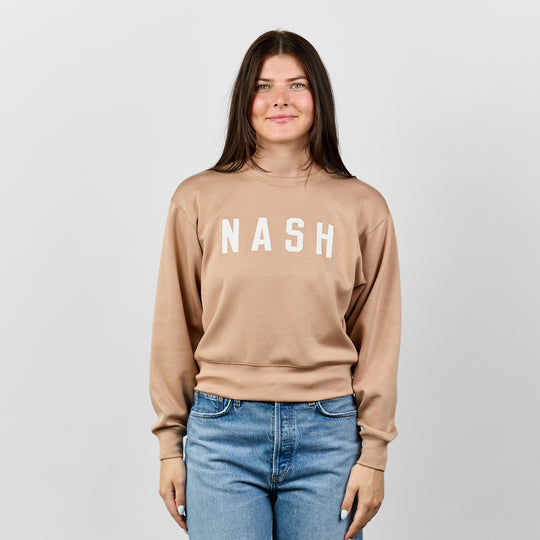 Ultra Soft Luxe Sweatshirt [Dark Taupe]