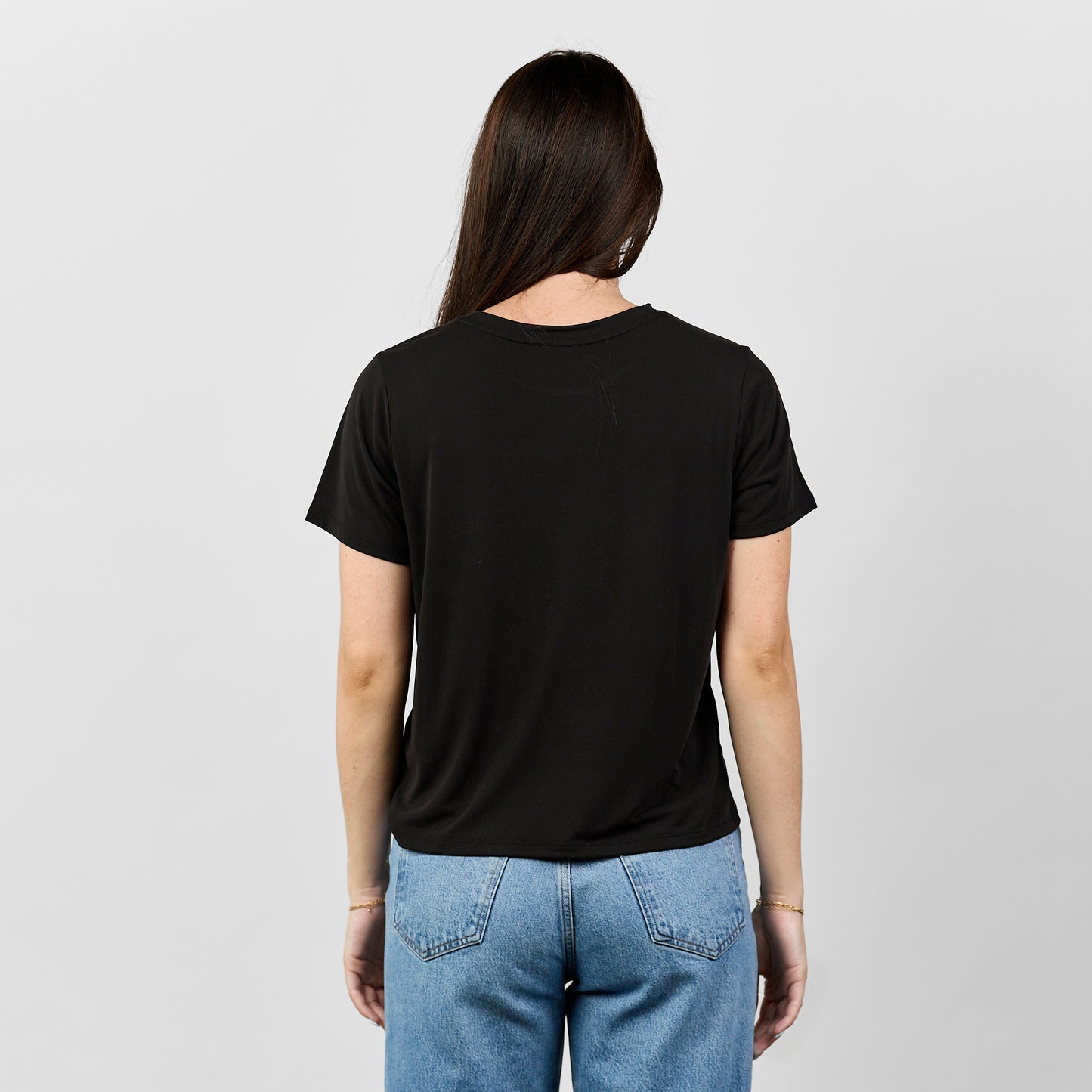 Poppy Tee Large NASH [Black]