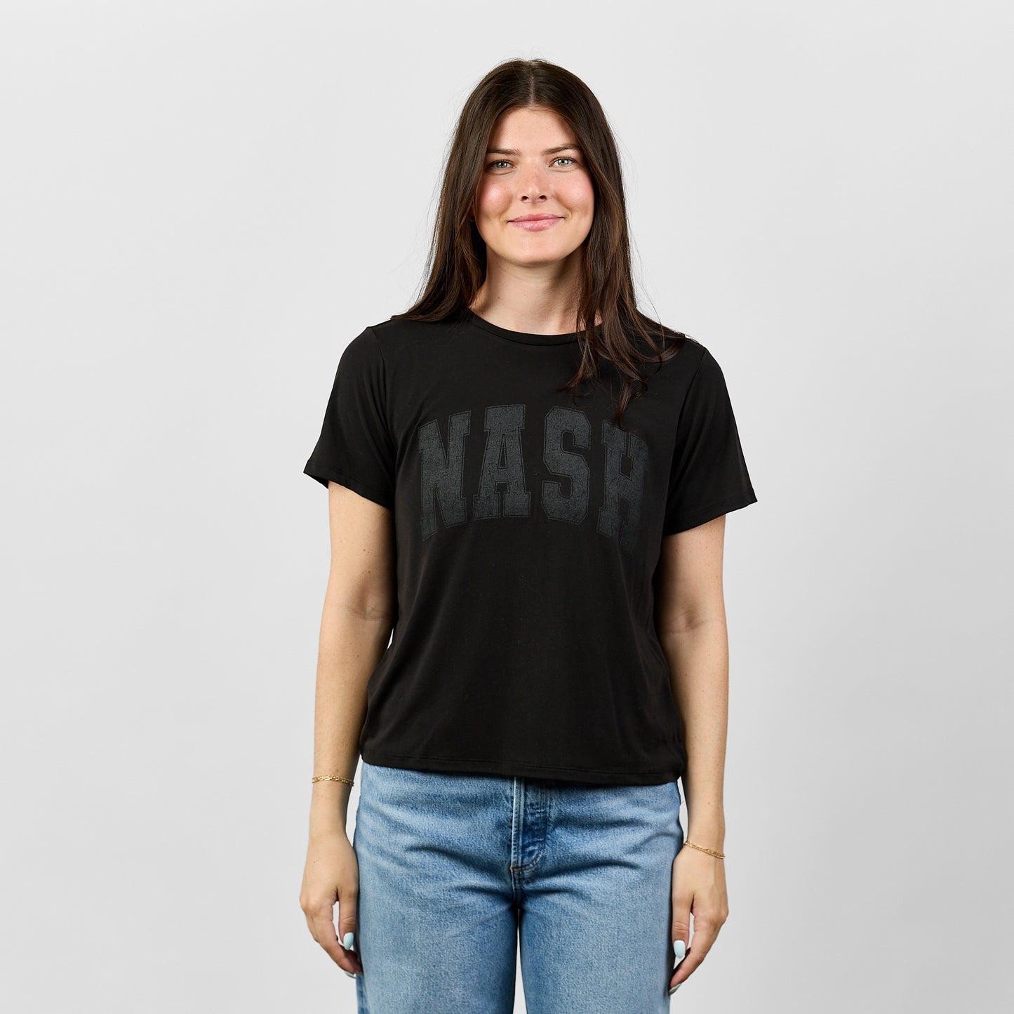 Poppy Tee Large NASH [Black]