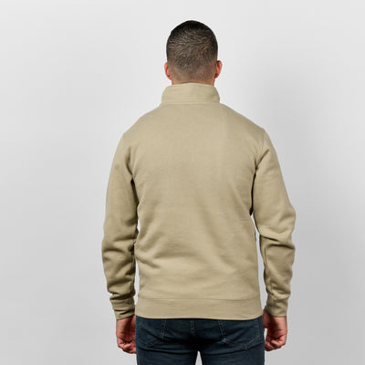 Nash Everyday Quarter Zip [Stone Gray]