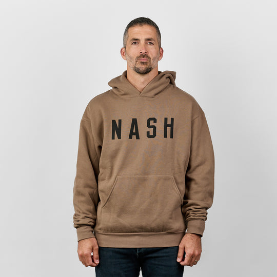 NASH Basic Hoodie [Pine Bark]