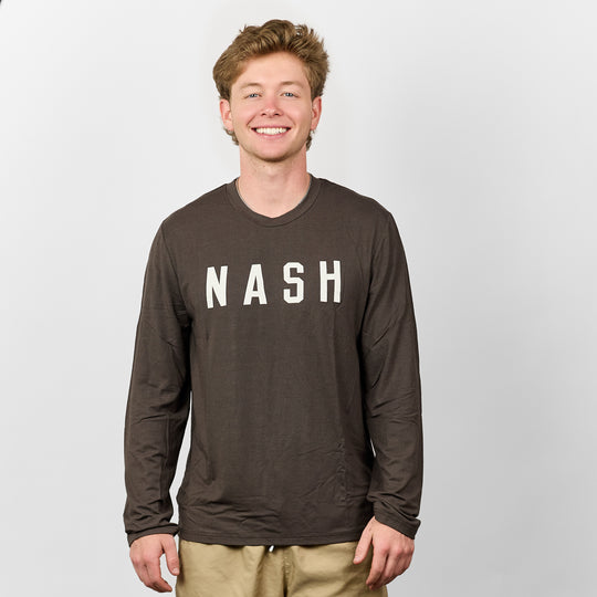 NASH Tech Vent Long Sleeve [Faded Black]