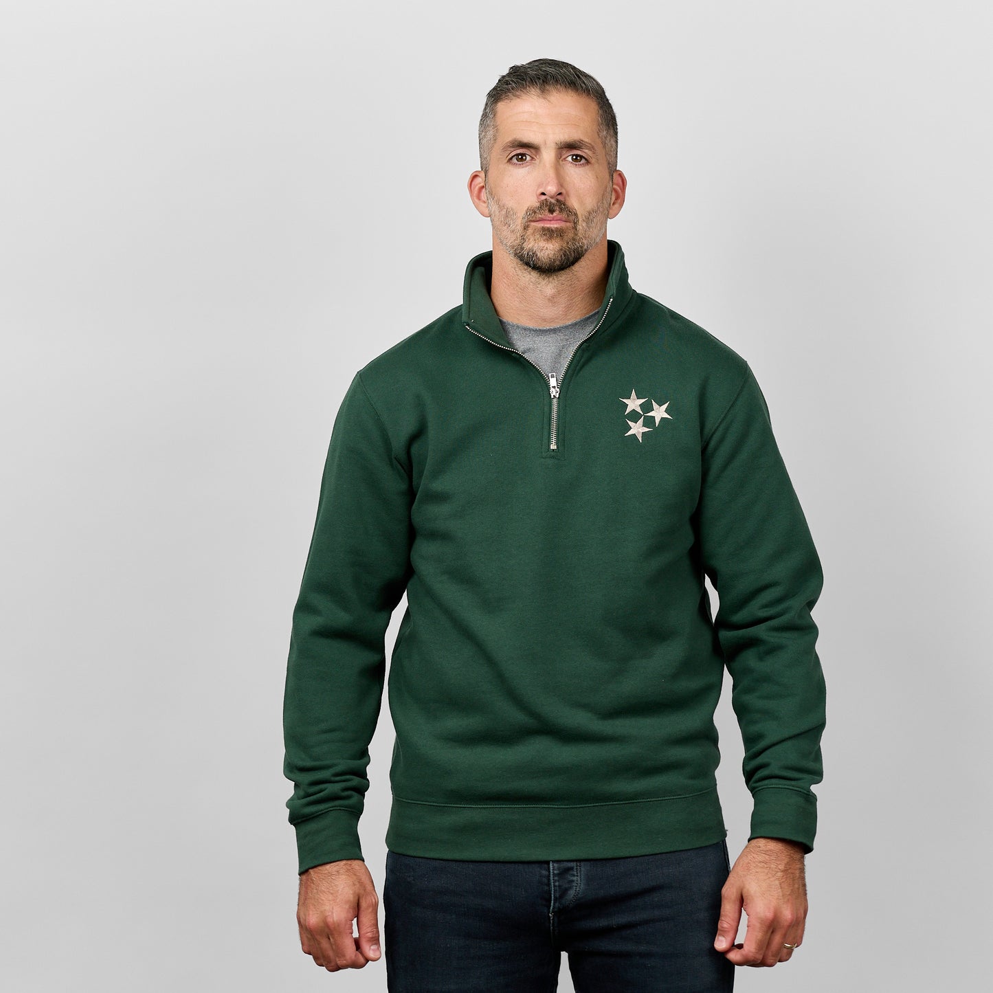 Nash Everyday Quarter Zip [Pine Green]
