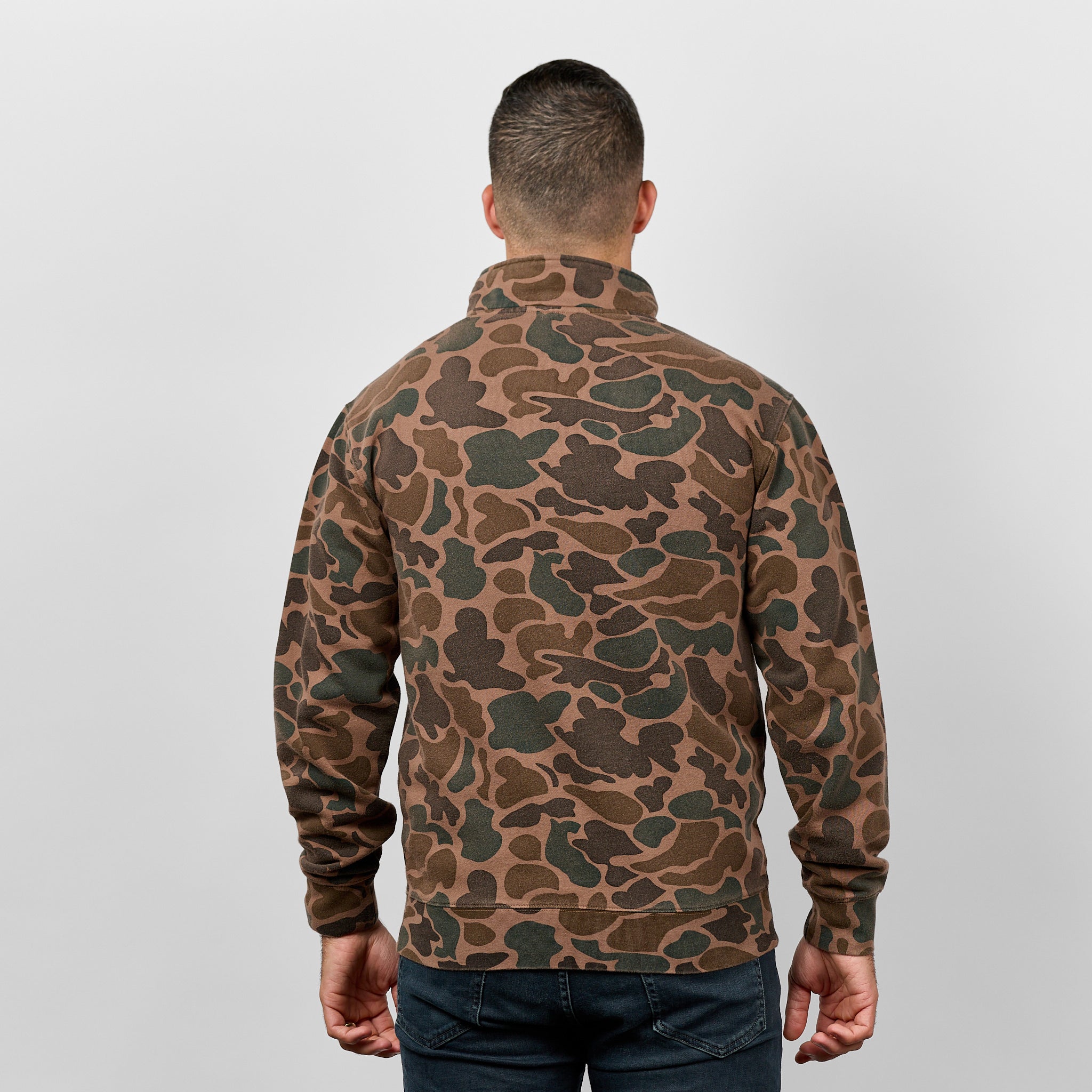 Nashville Everyday Quarter Zip [Duck Camo] – The Nash Collection