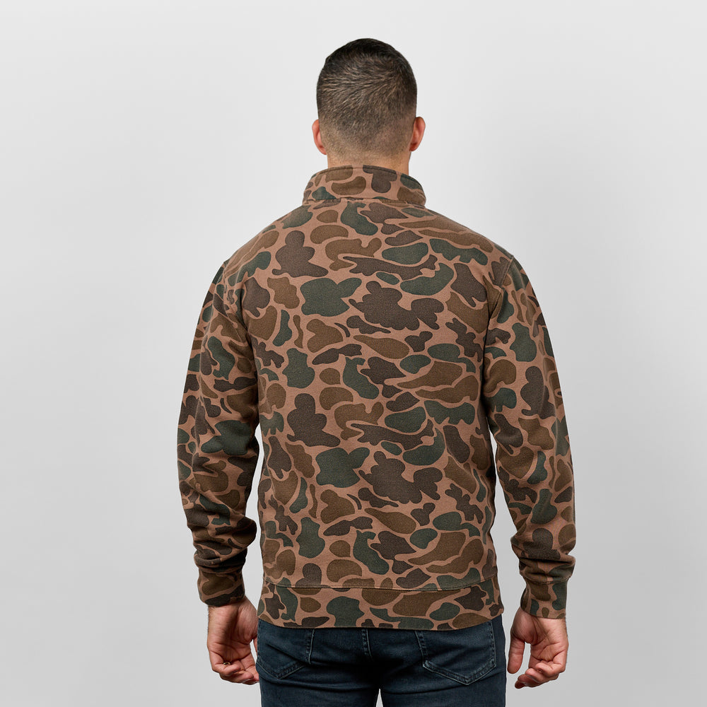 Nashville Everyday Quarter Zip [Duck Camo]