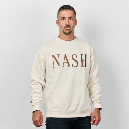 NASH Classic Crew [Oatmeal]