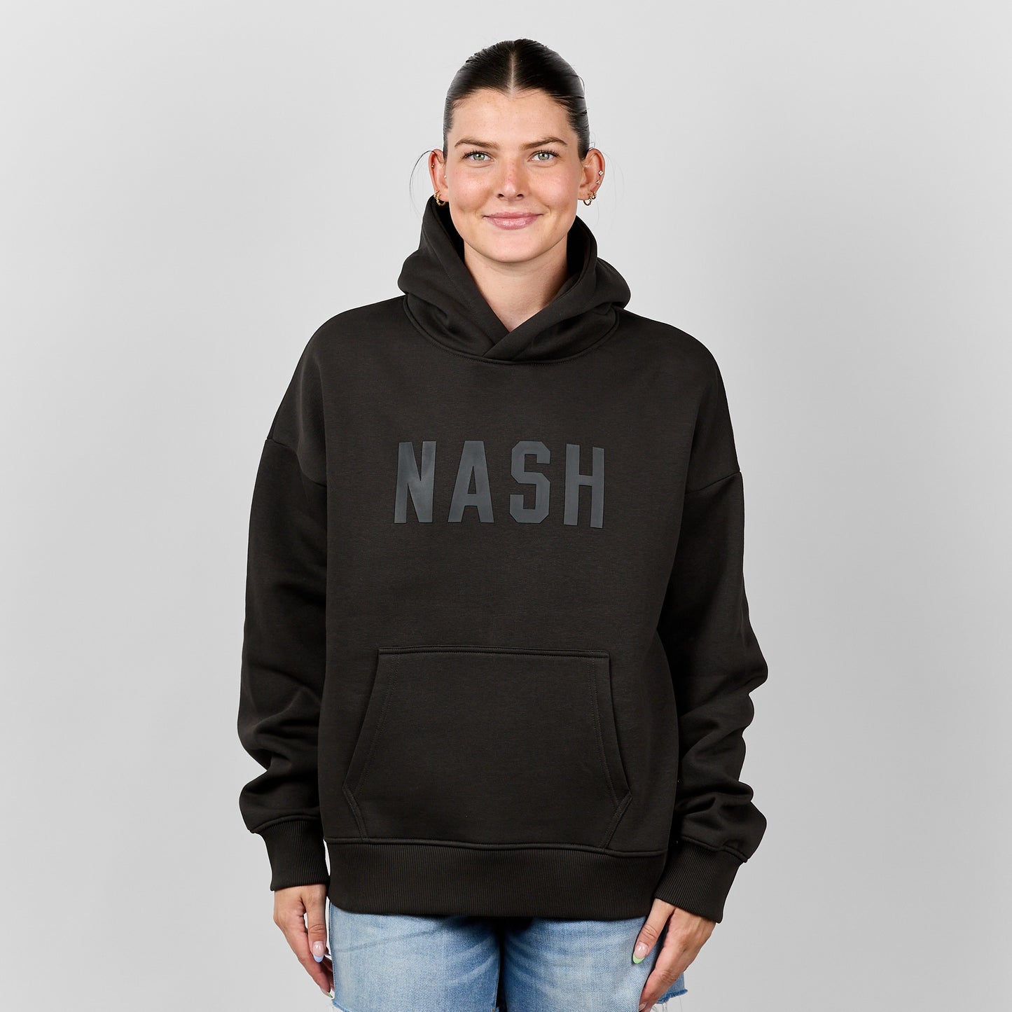 Zee Oversize Hoodie [Blackout]