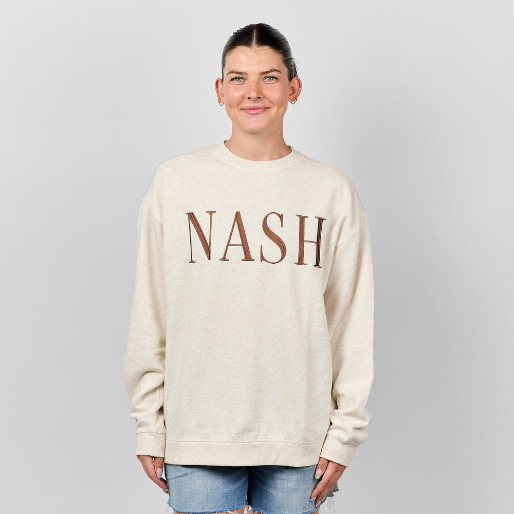 NASH Classic Crew [Oatmeal]