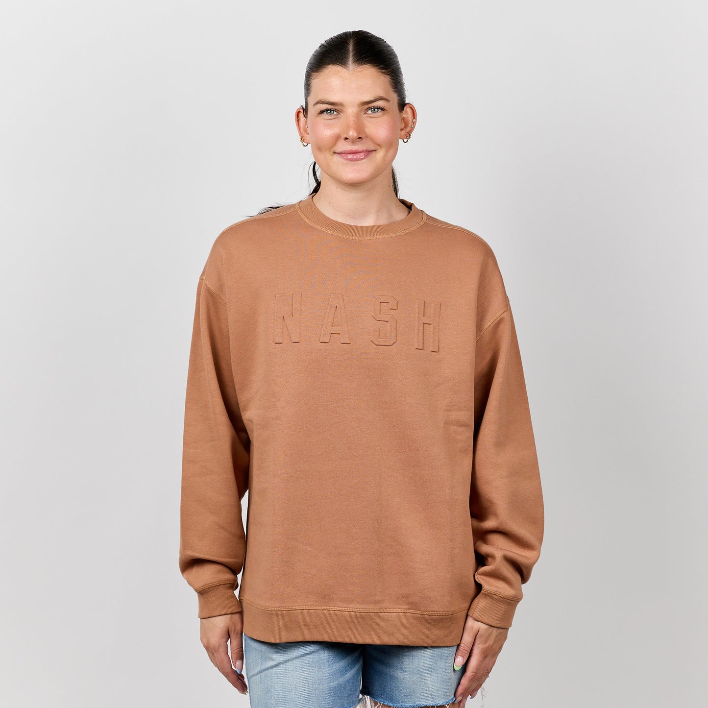 NASH Iconic Crew [Mocha]
