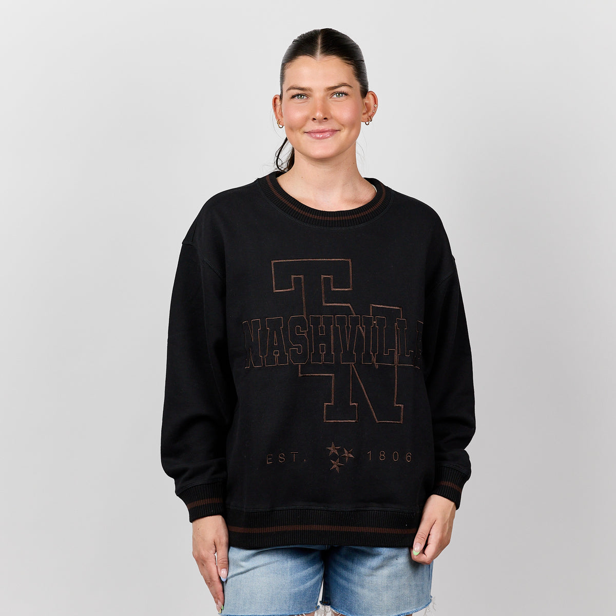 Nashville Varsity Crewneck