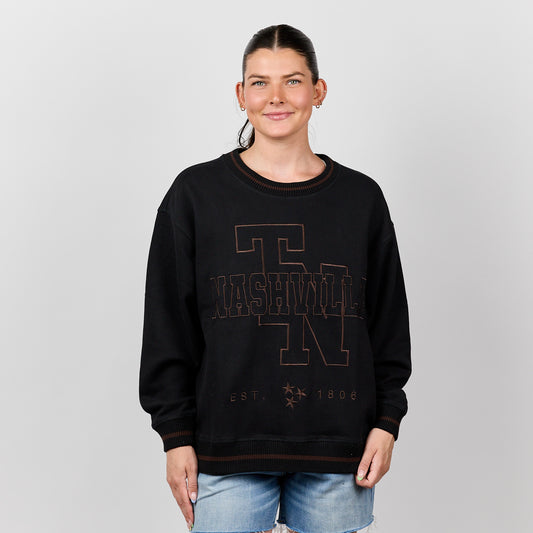 Nashville Varsity Crewneck