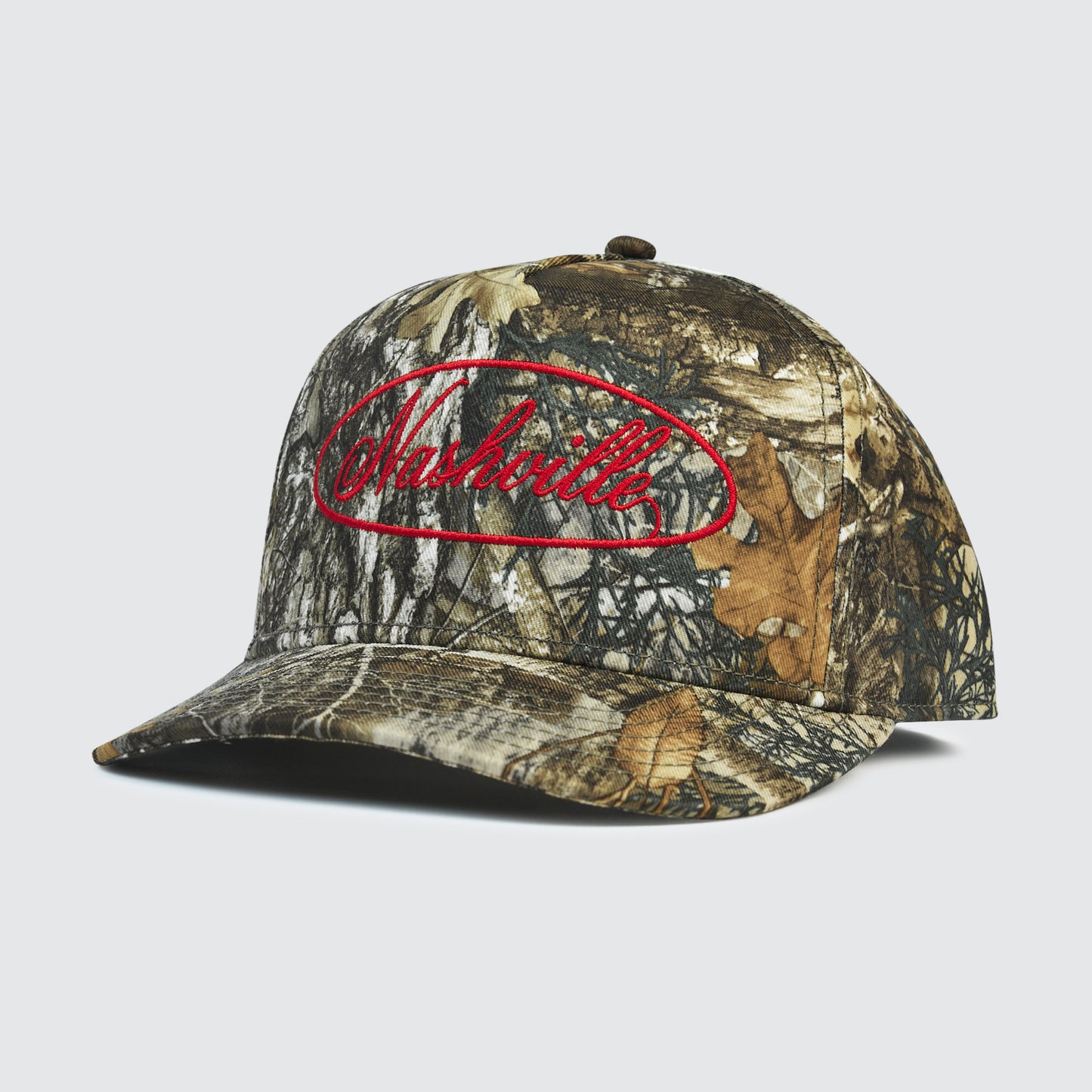 Nashville Circle Snapback [Camo/Red]