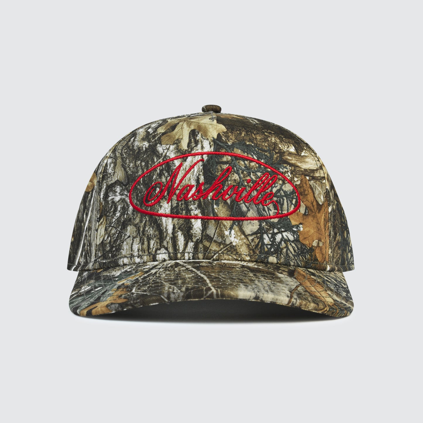 Nashville Circle Snapback [Camo/Red]