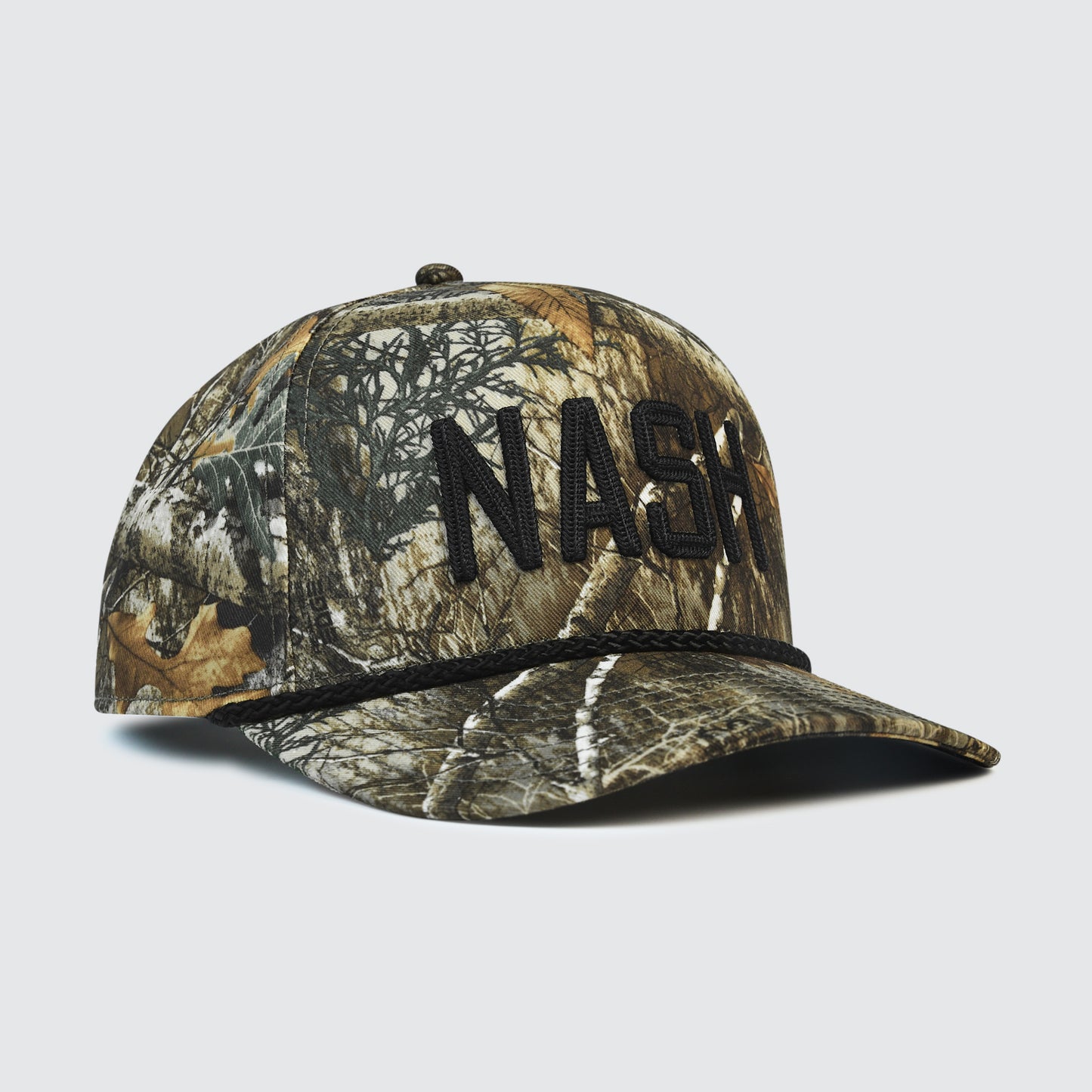 NASH Legacy Rope Snapback [Camo/Black]