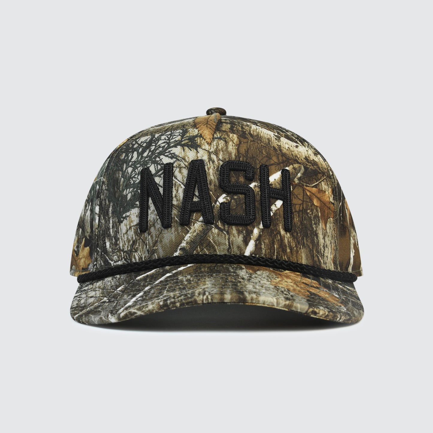 NASH Legacy Rope Snapback [Camo/Black]