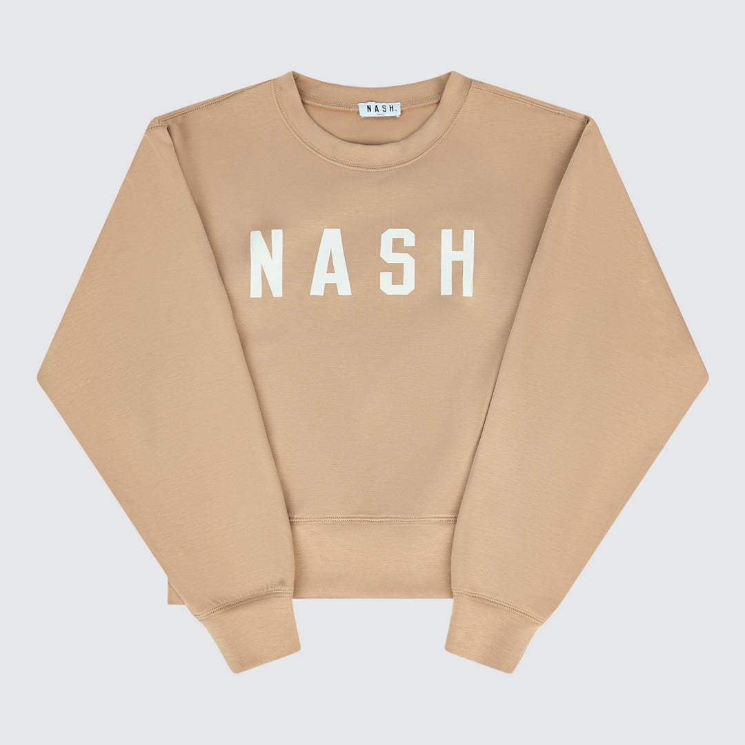 Ultra Soft Luxe Sweatshirt [Dark Taupe]