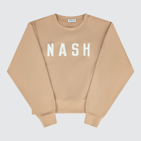 Ultra Soft Luxe Sweatshirt [Dark Taupe]
