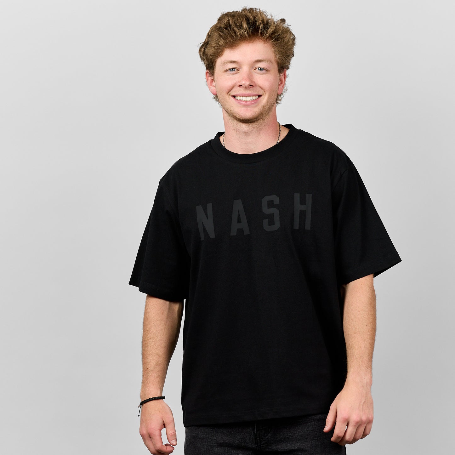 NASH Tonal Tee [Blackout]