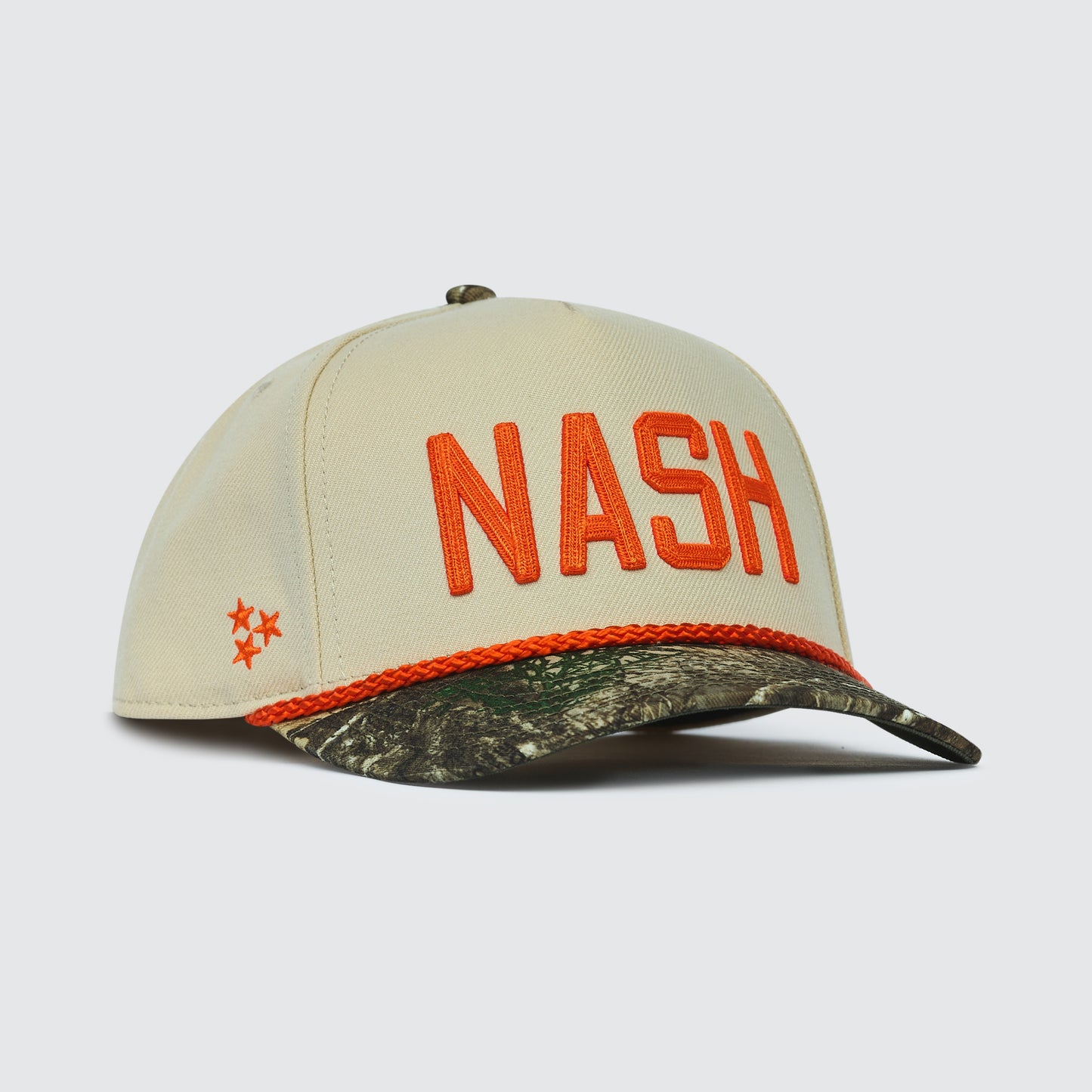 NASH Legacy Snapback [Camo/Orange]