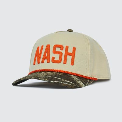 NASH Legacy Snapback [Camo/Orange]