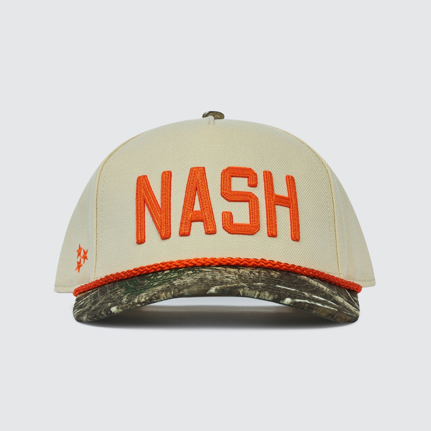 NASH Legacy Snapback [Camo/Orange]
