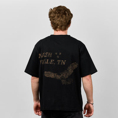 Ranger Relaxed Tee [Black]