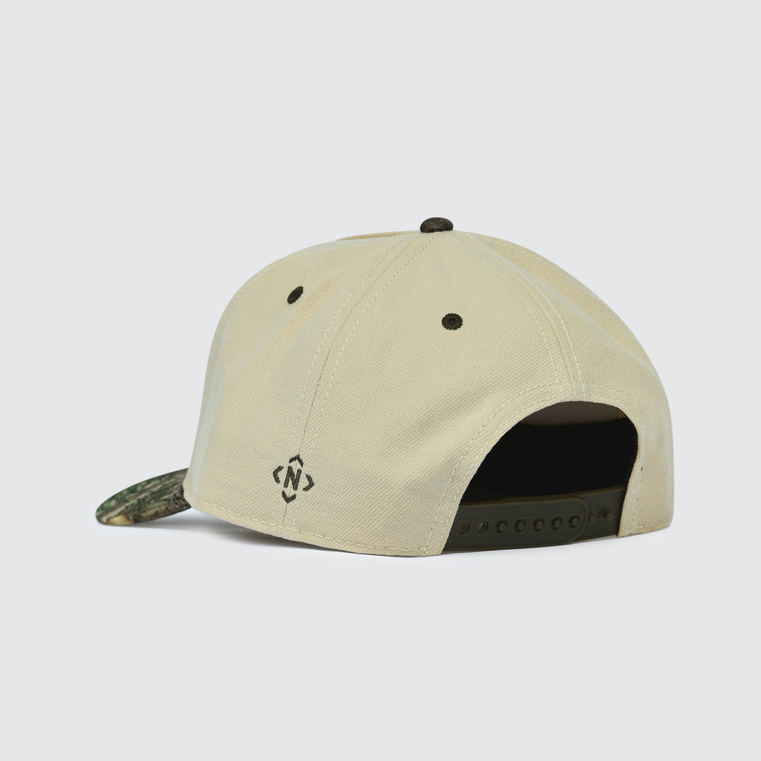 NASH Legacy Snapback [Camo/Olive]
