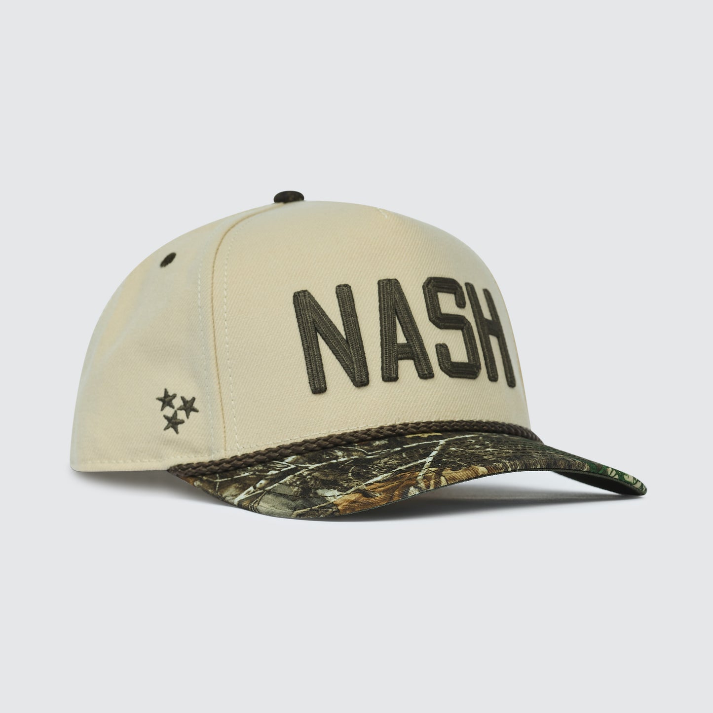 NASH Legacy Snapback [Camo/Olive]
