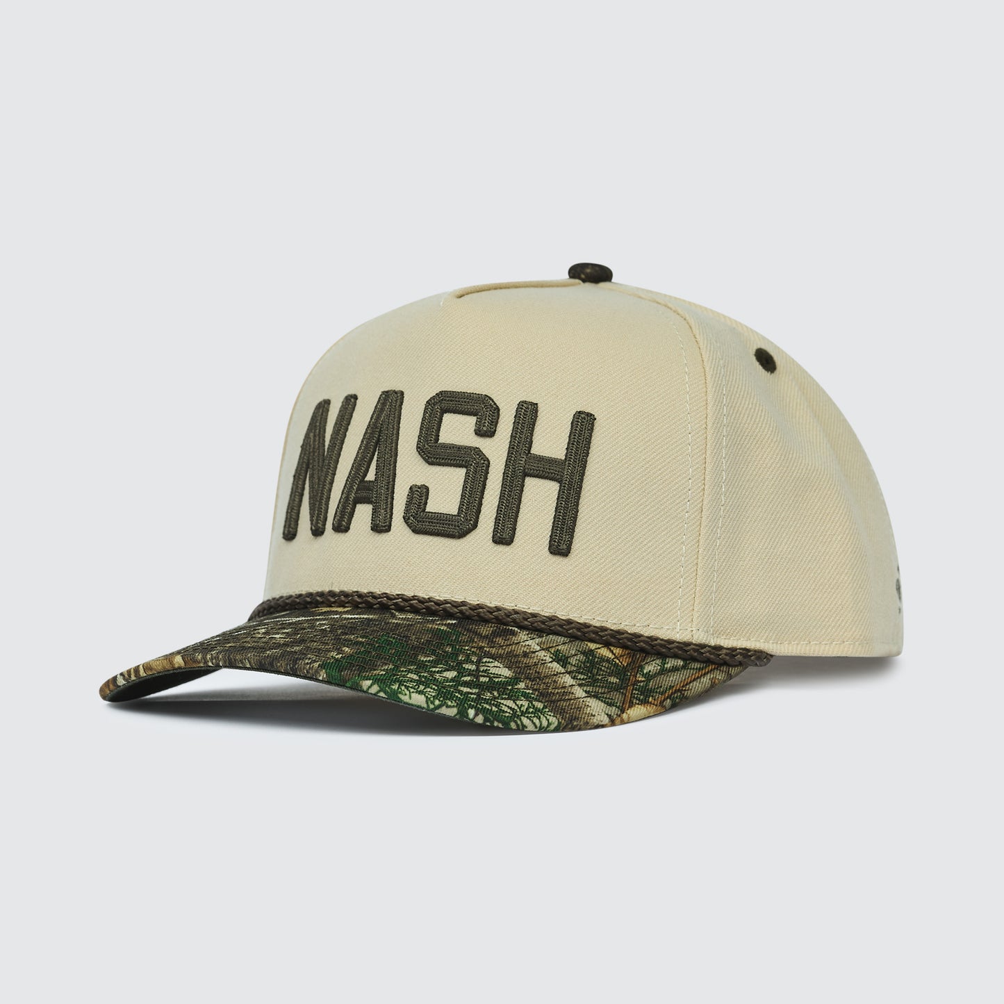 NASH Legacy Snapback [Camo/Olive]