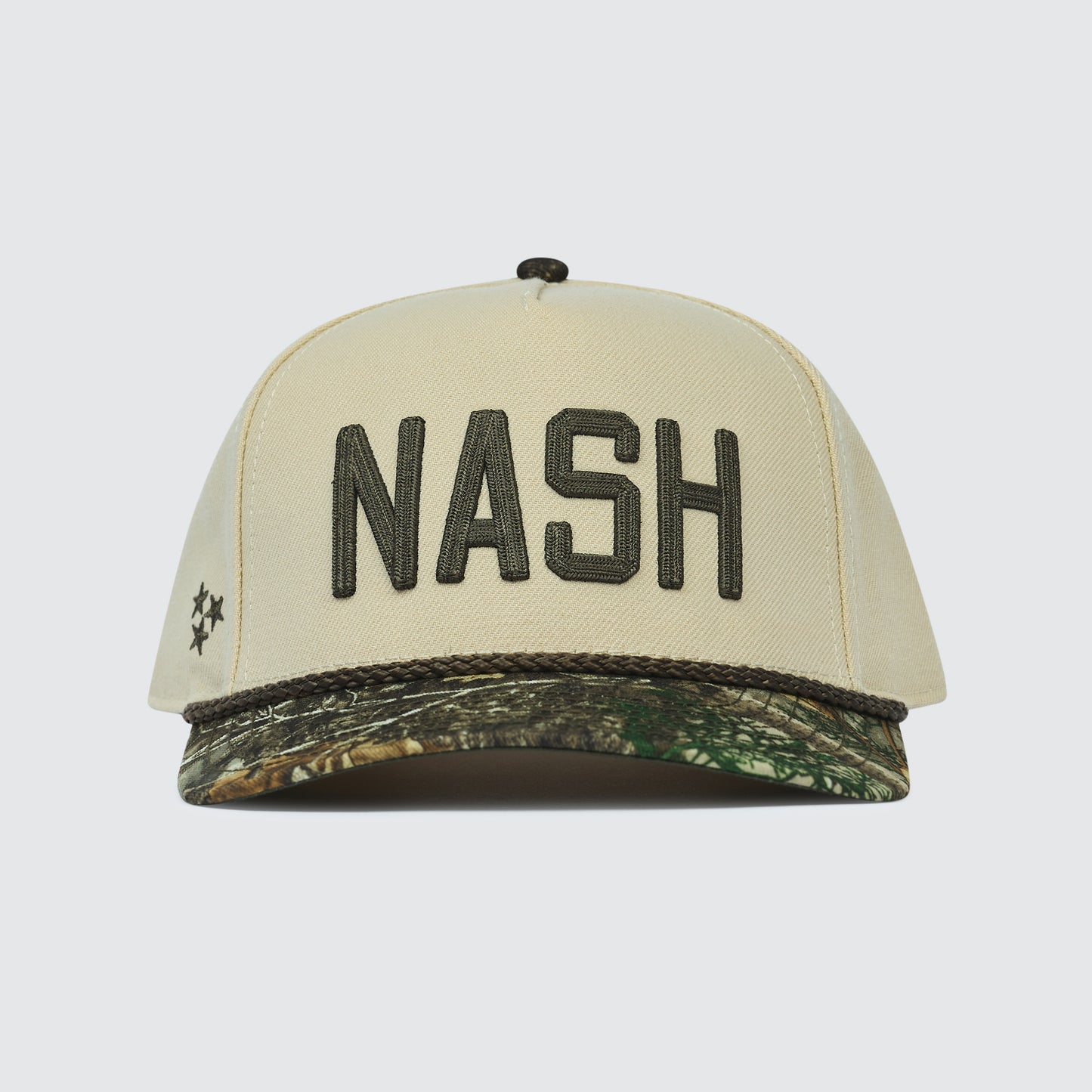 NASH Legacy Snapback [Camo/Olive]
