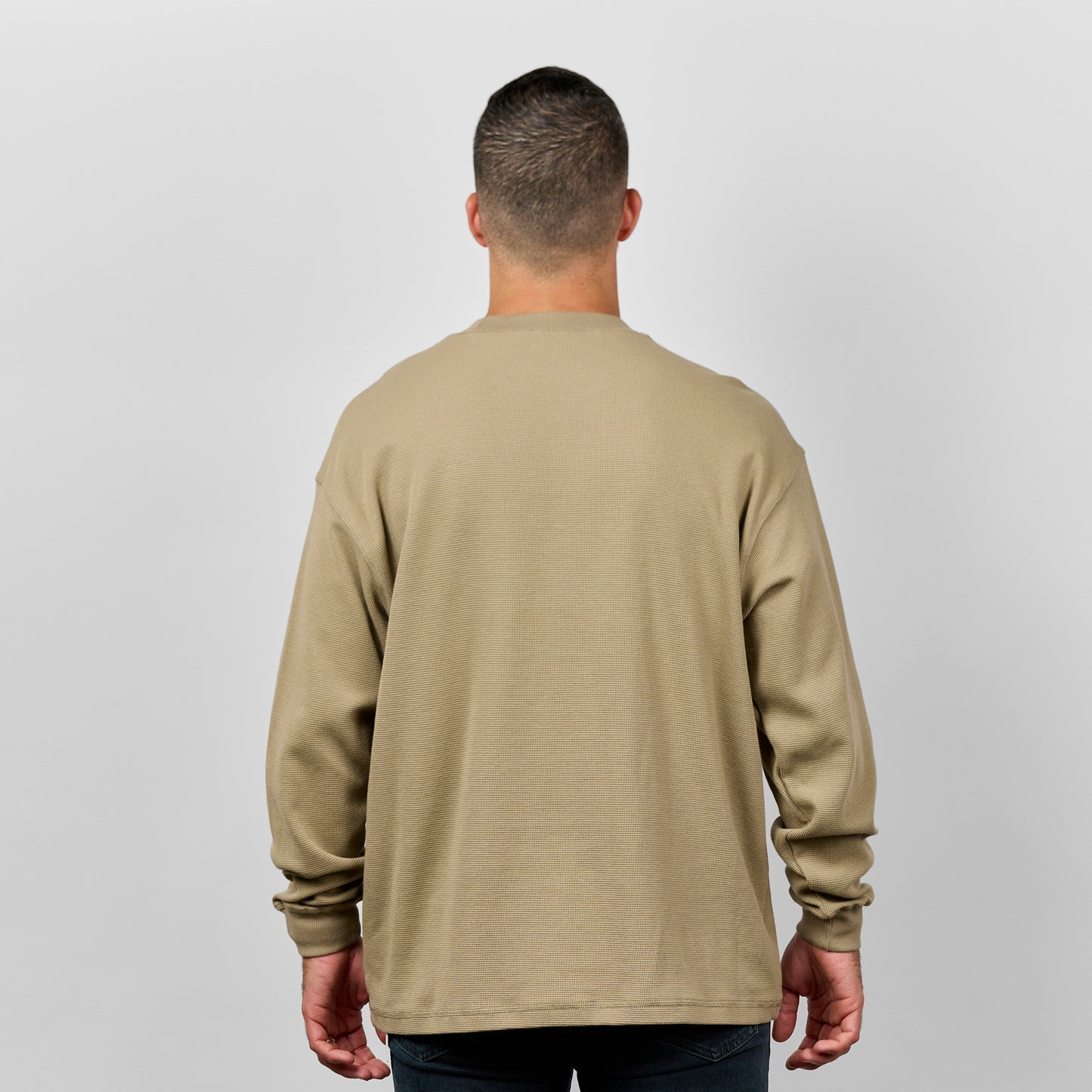 NASH Waffle Long Sleeve [Sand]