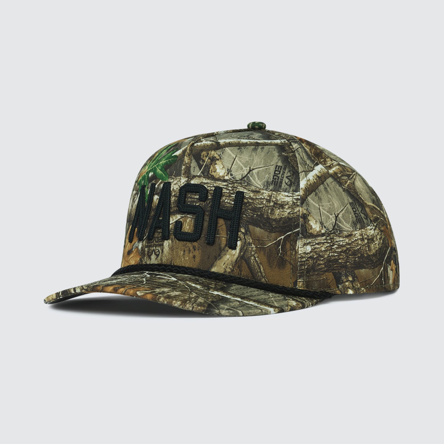 NASH Legacy Rope Snapback [Camo/Black]