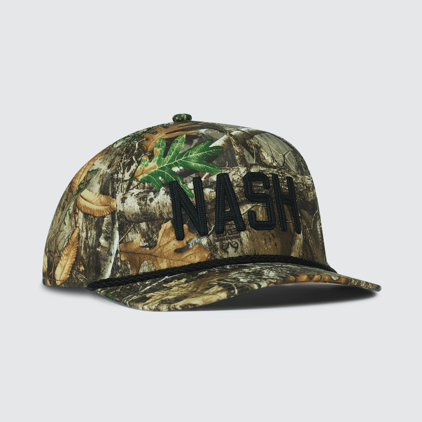 NASH Legacy Rope Snapback [Camo/Black]