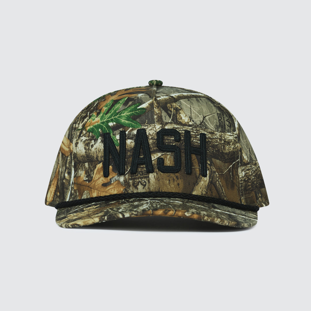NASH Legacy Rope Snapback [Camo/Black]